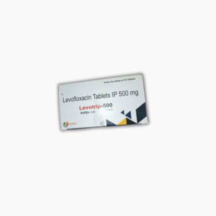 Levotrip-500 Tablets (Composition: Levofloxacin Tablets IP 500 mg)
